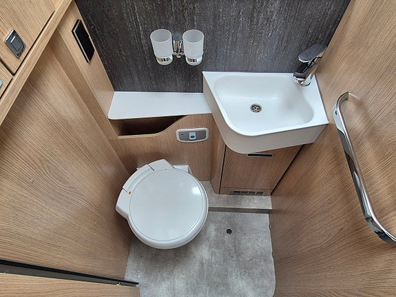 Hymer Masterline I 790 BlackLine All utrustning! Fabriksny! 13 of 20