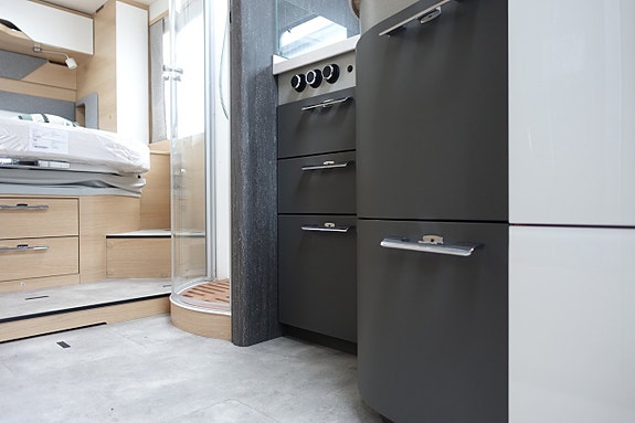 Hymer Masterline I 790 BlackLine All utrustning! Fabriksny! 8 of 16
