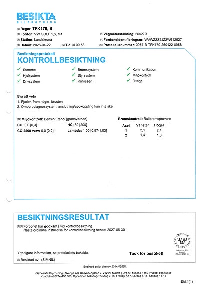 Volkswagen Golf IV 13 of 14