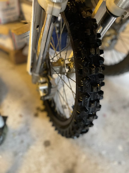 Yamaha YZ85 LW 13 of 13
