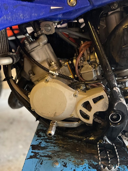 Yamaha YZ85 LW 11 of 13