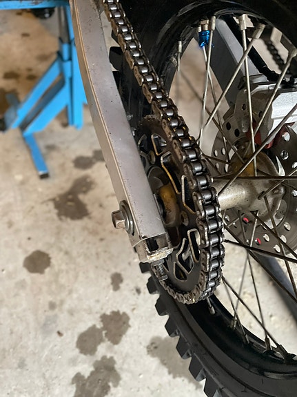 Yamaha YZ85 LW 10 of 13