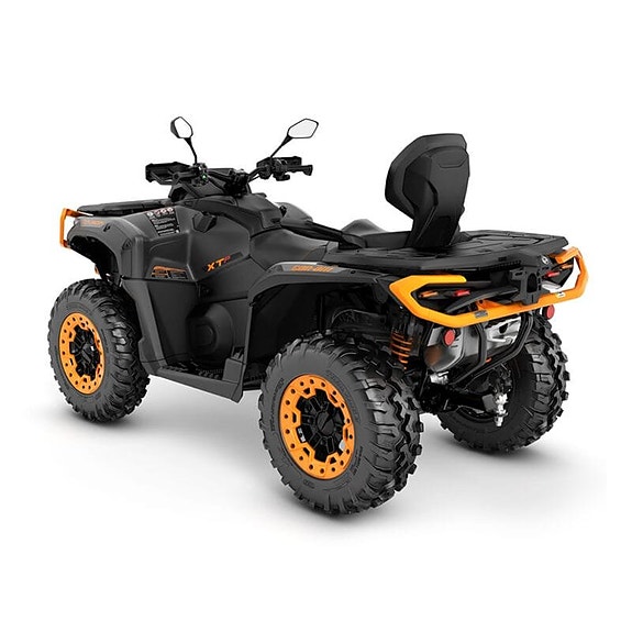 Can-Am Outlander MAX XT-P ABS 1000R 10.25 Touch Display & SAS Nu i butik!! 2 of 3