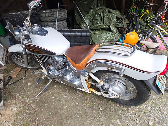 Yamaha XVS650 4VR 3 of 5