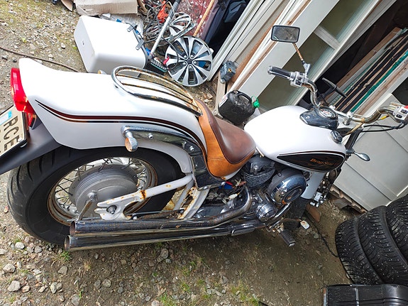 Yamaha XVS650 4VR 4 of 5