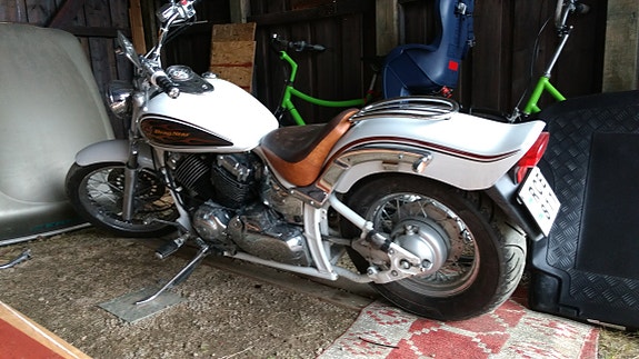 Yamaha XVS650 4VR 5 of 5