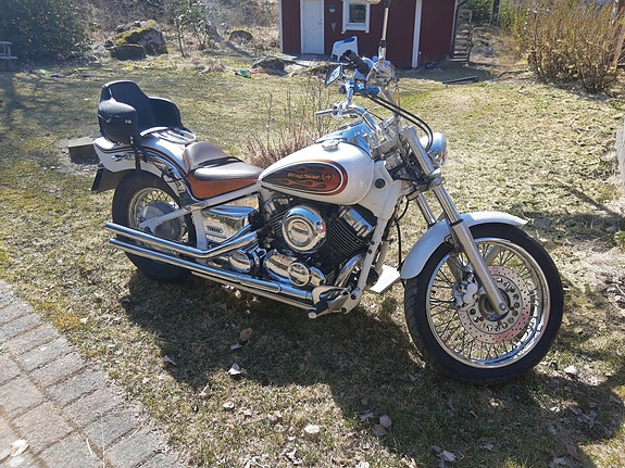 Yamaha XVS650 4VR 2 of 5