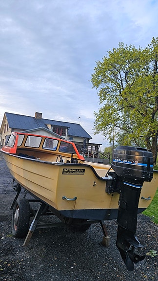 Askeladden 16 Combi – Norsk kvalitetsbåt med kapell & åror – körklar+trailer 5 of 10