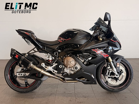 BMW Motorrad S 1000 RR | Nyservad | Nytt bakdäck | Nybesiktad 4 of 5