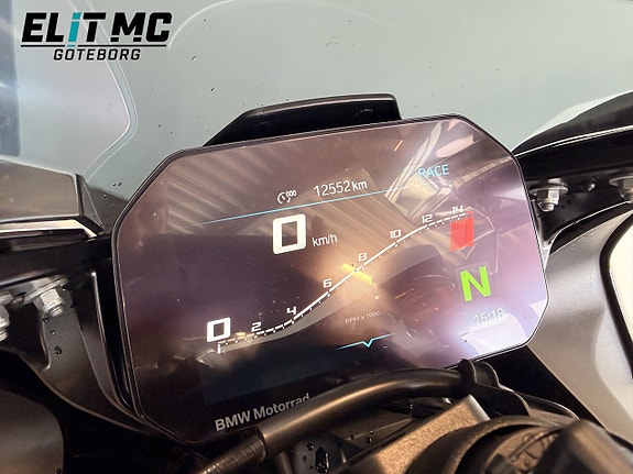 BMW Motorrad S 1000 RR | Nyservad | Nytt bakdäck | Nybesiktad 20 of 21