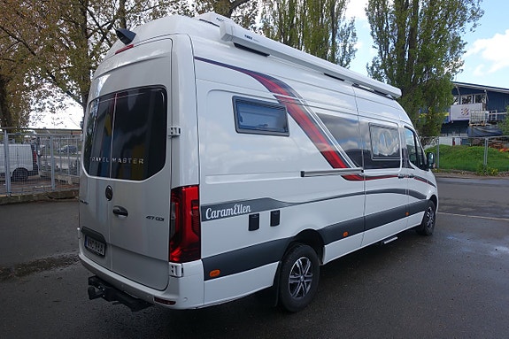 Kabe Travel Master Van 690 LB Dragkrok 2800 Kilo / AC i Bodelen 4 of 5