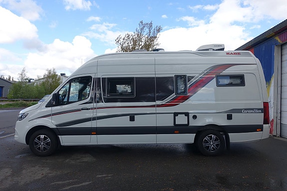 Kabe Travel Master Van 690 LB Dragkrok 2800 Kilo / AC i Bodelen 3 of 5