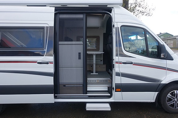 Kabe Travel Master Van 690 LB Dragkrok 2800 Kilo / AC i Bodelen 6 of 19
