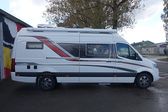 Kabe Travel Master Van 690 LB Dragkrok 2800 Kilo / AC i Bodelen 2 of 5