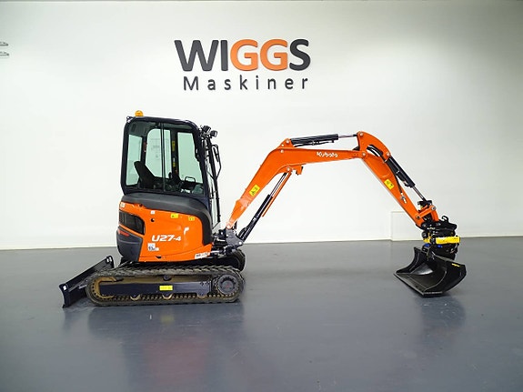 Kubota U27-4 / Engcon / EC204/Grip / S40 Microprop MIG2 2 of 7