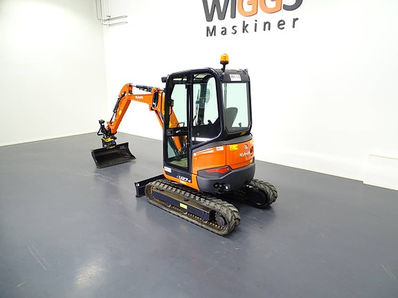 Kubota U27-4 / Engcon / EC204/Grip / S40 Microprop MIG2 3 of 7