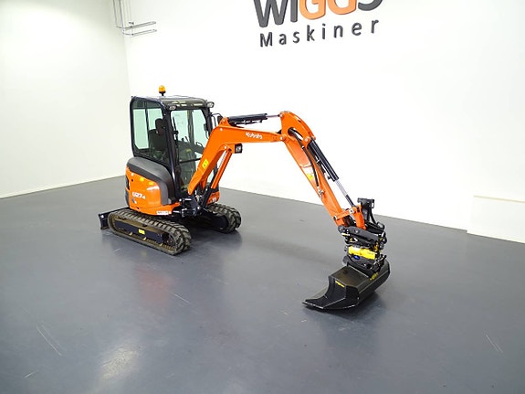 Kubota U27-4 / Engcon / EC204/Grip / S40 Microprop MIG2 4 of 7