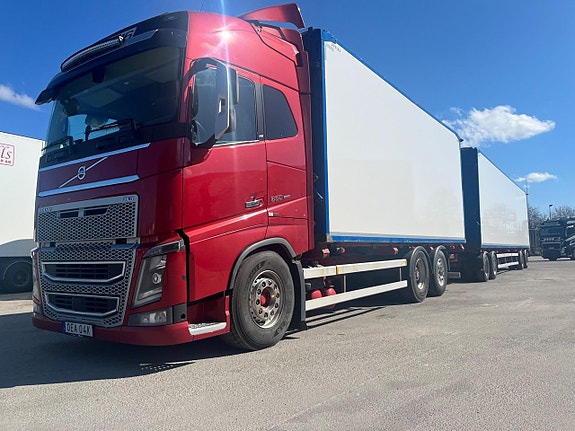 Volvo FH16 MT eksjö flis ekipage