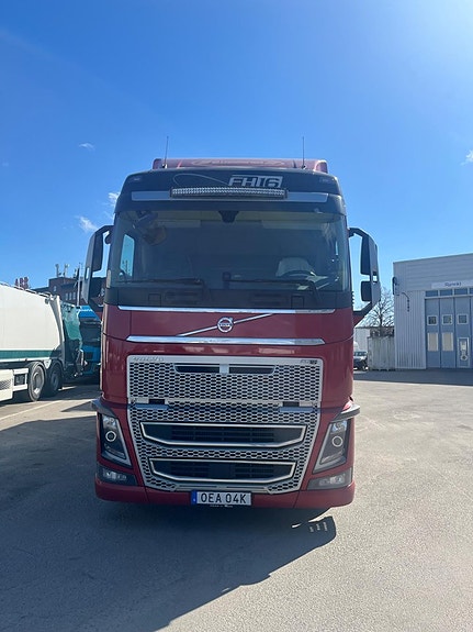 Volvo FH16 MT eksjö flis ekipage 4 of 30