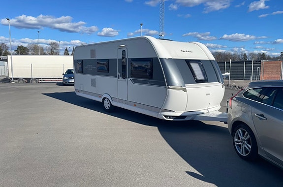 Hobby 545 KMF DE LUXE