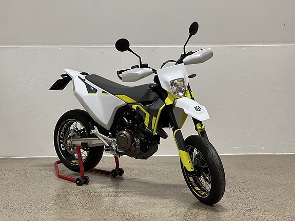 Husqvarna 701 Supermoto Remus | 1 ÄGARE