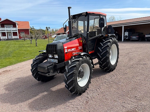 Traktor Valmet 555-4