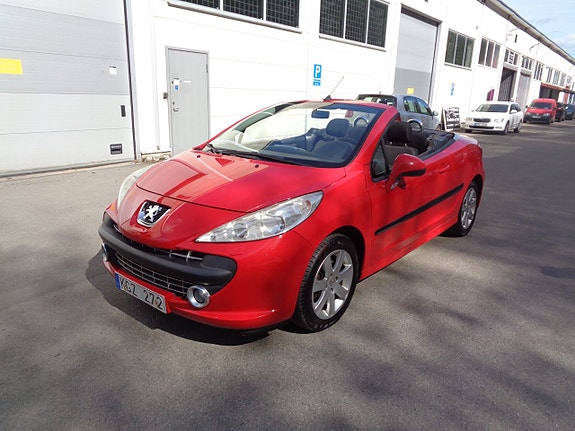 Peugeot 207 CC 2 of 13