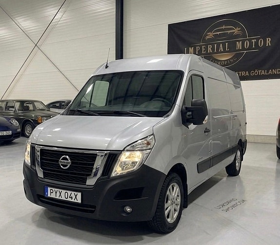 Nissan Nissan NV400 2.3 dCi Manuell, 150hk, 2021// Nybesiktad