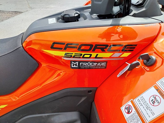 ATV CF-Moto C-Force 520 Long 5 of 5