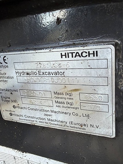Hitachi ZX85 USB-6 9 of 9