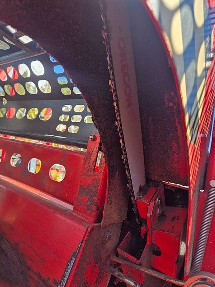 Hakki Pilke 1X37  Traktor / El vedmaskin 8 of 8