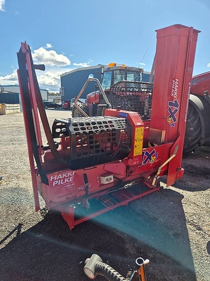 Hakki Pilke 1X37  Traktor / El vedmaskin