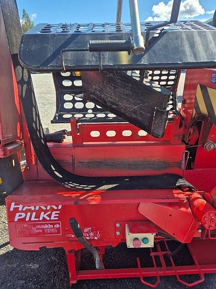 Hakki Pilke 1X37  Traktor / El vedmaskin 6 of 8