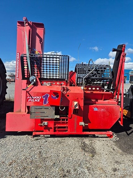 Hakki Pilke 1X37  Traktor / El vedmaskin 4 of 8