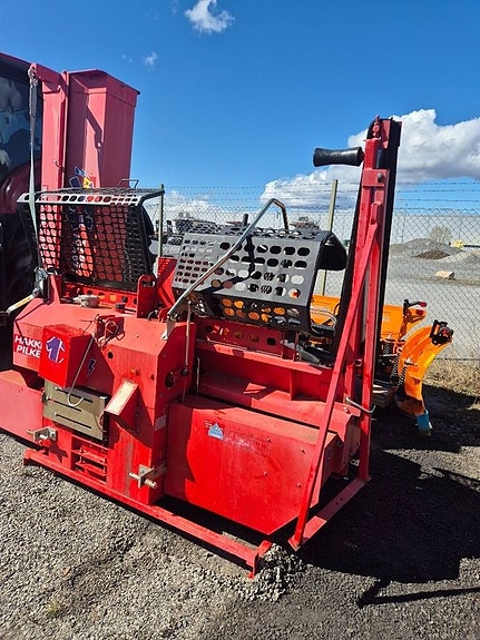 Hakki Pilke 1X37  Traktor / El vedmaskin 5 of 8