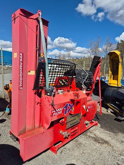 Hakki Pilke 1X37  Traktor / El vedmaskin 3 of 8