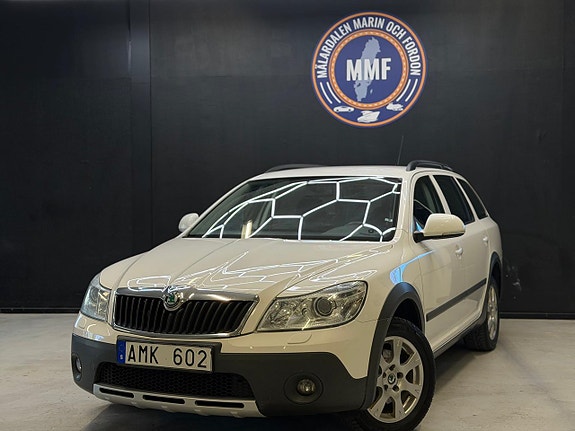 Brugt Škoda Octavia Scout 