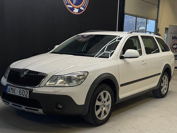 Skoda Octavia Scout 5 of 5