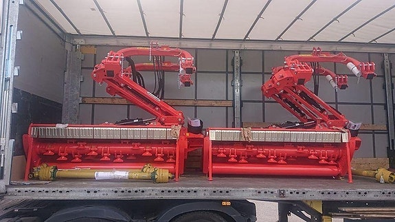 Maschio Giraffa XL 210 Släntklippare nu till kampanjpris 4 of 6