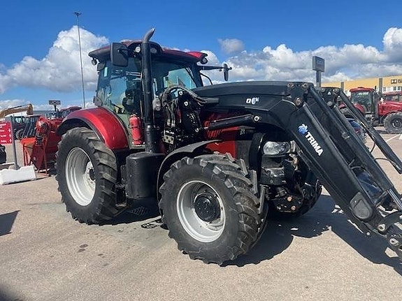 Case IH Puma 175 CVX Jubileums traktor med lastare och fro