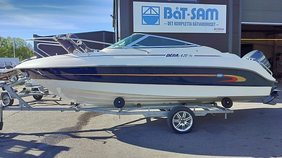 Bella 620 DC + Yamaha F115AETL