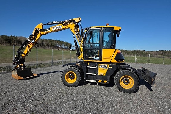 JCB Hydradig HD110WT Hjulgrävare 2 of 5