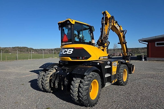 JCB Hydradig HD110WT Hjulgrävare 4 of 5