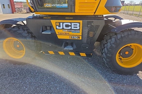 JCB Hydradig HD110WT Hjulgrävare 5 of 5