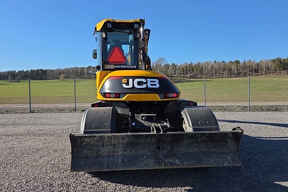 JCB Hydradig HD110WT Hjulgrävare 3 of 5