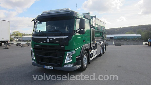 Volvo FM Slamsugare