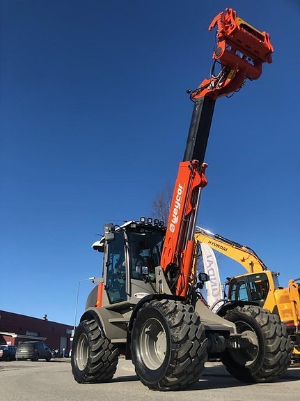 Weycor AR480T  6 ton med lyft höjd på 4,6m