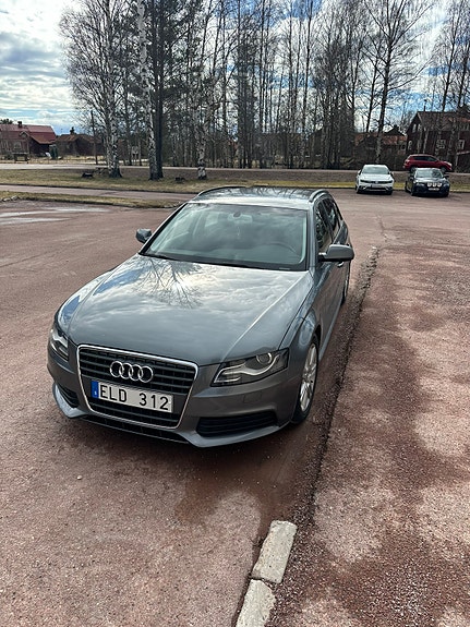 Brugt Audi A4 