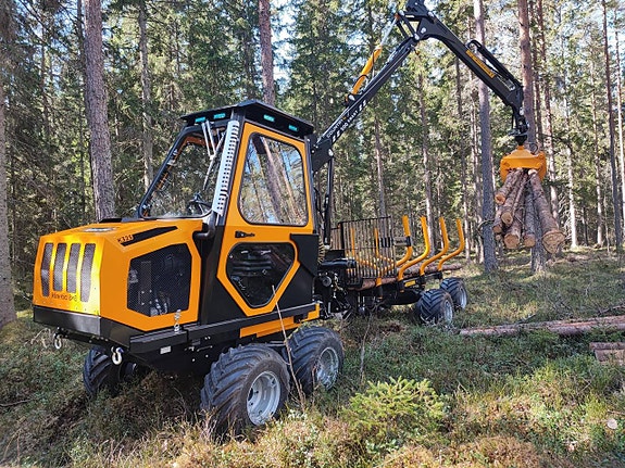 Miniskotare Kinetic 325 Jubileum