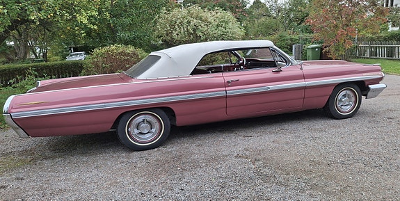 Brugt Pontiac Bonneville 6.4